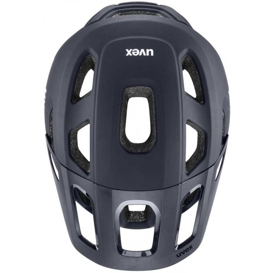 Helmet Uvex react deep space-azure matt-59-61CM