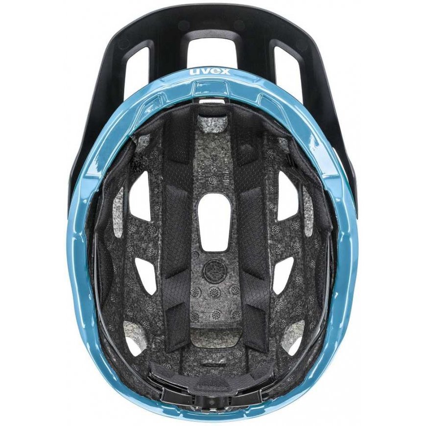 Šalmas Uvex react deep space-azure matt-59-61CM – 3