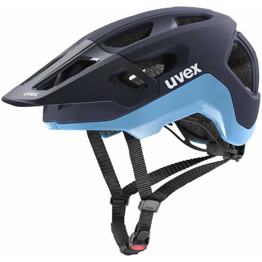 Helmet Uvex react deep space-azure matt-59-61CM – 5