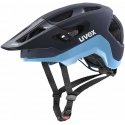 Helmet Uvex react deep space-azure matt-59-61CM Helmet Uvex react deep space-azure matt-59-61CM