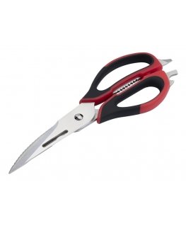 Resto Kitchenware 95325 кухонные ножницы 230 mm Черный, Красный Универсальная