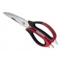 Resto Kitchenware 95325 кухонные ножницы 230 mm Черный, Красный Универсальная Resto Kitchenware 95325 кухонные ножницы 230 mm Черный, Красный Универсальная