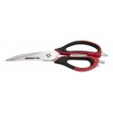 Resto Kitchenware 95325 кухонные ножницы 230 mm Черный, Красный Универсальная Resto Kitchenware 95325 кухонные ножницы 230 mm Черный, Красный Универсальная