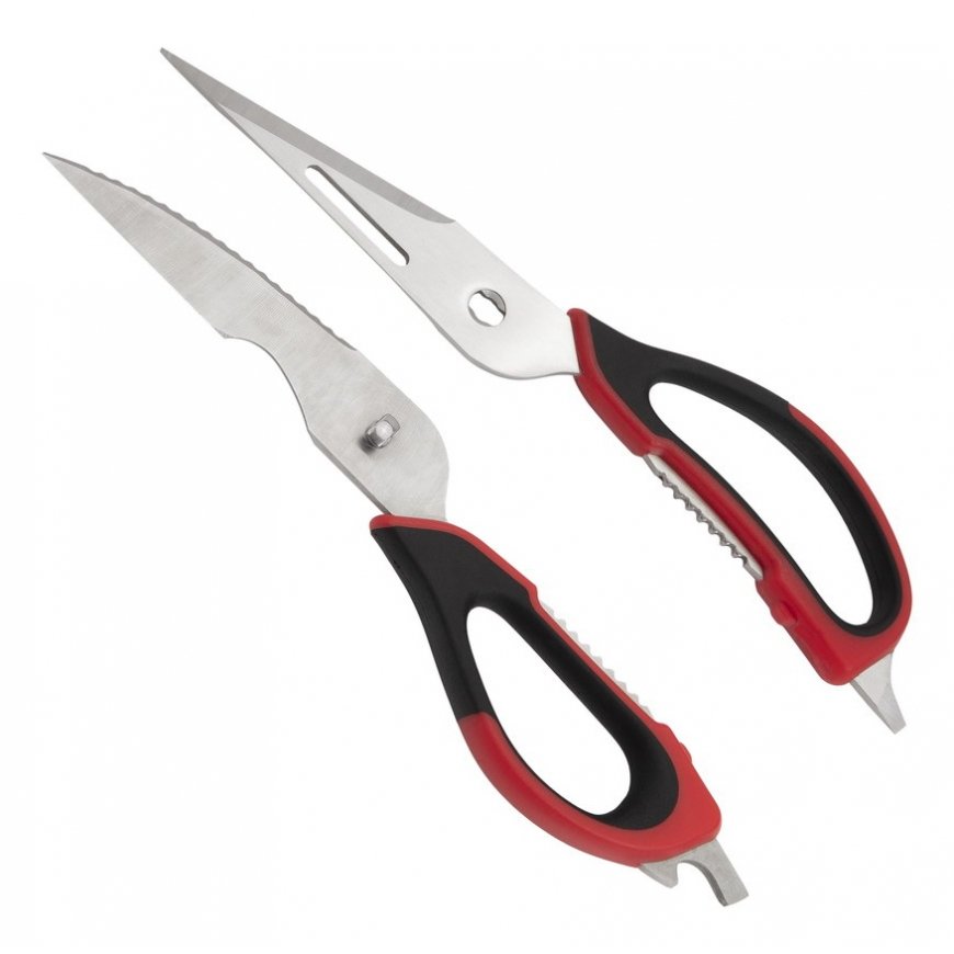 Resto Kitchenware 95325 köögikäärid 230 mm Must, Punane Universaalne – 5