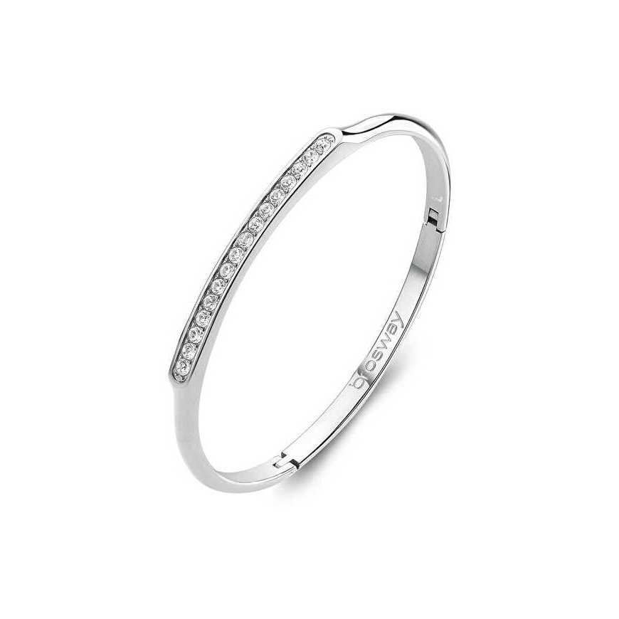 Brosway With You BWY56 women's steel solid crystal bracelet