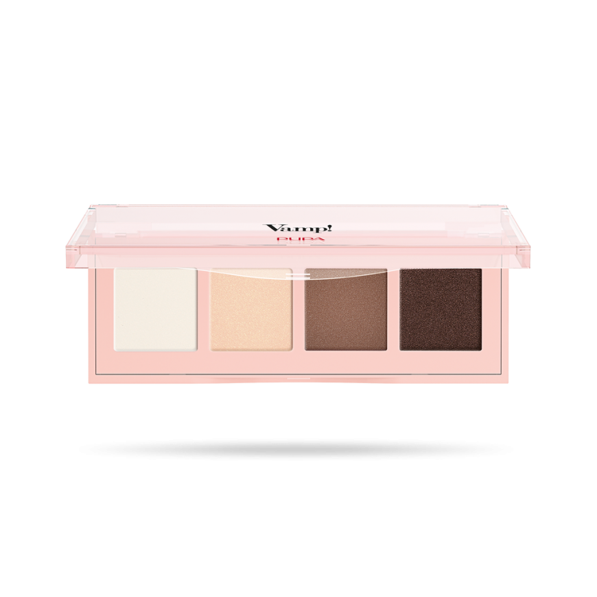 Pupa Milano Pupa Vamp! Palette 4 Shadows, 4 g