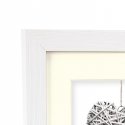 ZEP Regent 2 Single picture frame White ZEP Regent 2 Single picture frame White