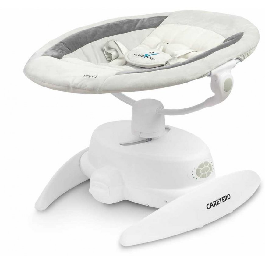 Caretero Opti - monitoiminen pyörivä lepotuoli | Harmaa – 2