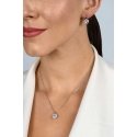 Brilio Silver Silver heart jewelry set with zircons SET273W (earrings, pendant) Brilio Silver Silver heart jewelry set with zircons SET273W (earrings, pendant)
