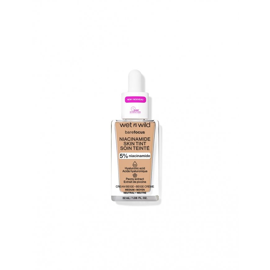 Wild Wet n Wild Bare Focus