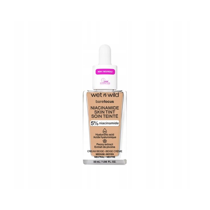 Wet n Wild Bare Focus Niacinamide Skin Tone Makeup – 2