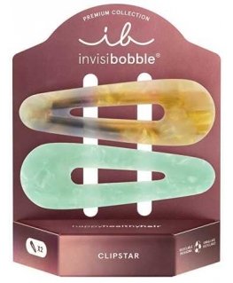 Invisibobble Clipstar Premium Rainbow Carousel 2 pcs plaukų formavimo prietaisas