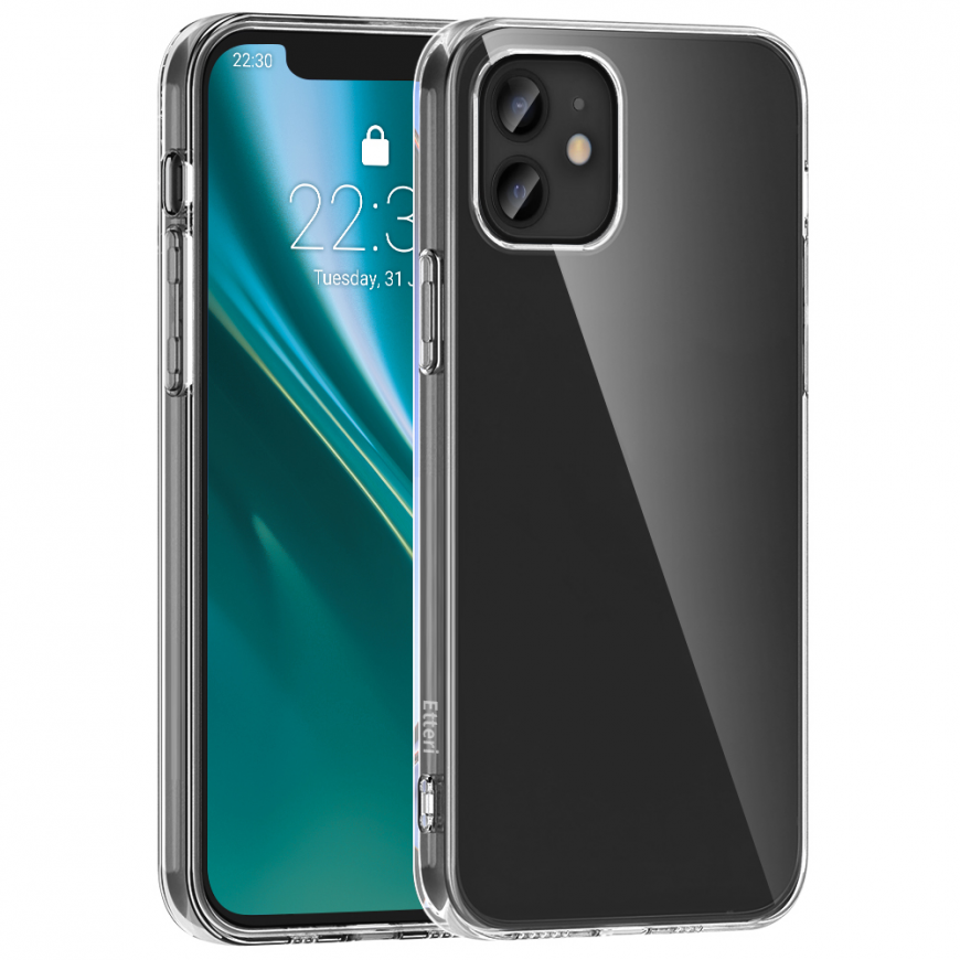 Dėklas Telforceone Aftermarket Clear Apple iPhone 12 / 12 Pro 6.1" – 2