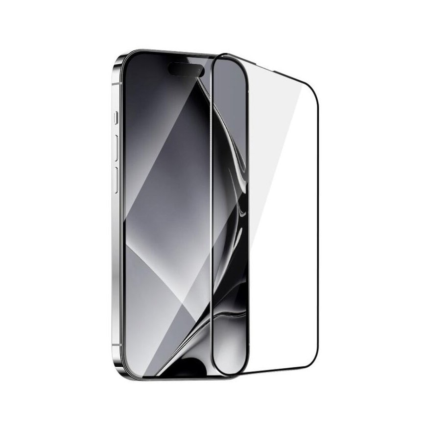 Mocco Tempered Glass Metal Frame for