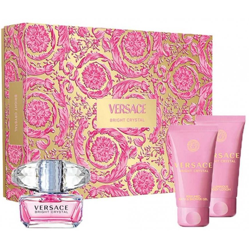 Versace Bright Crystal set for women