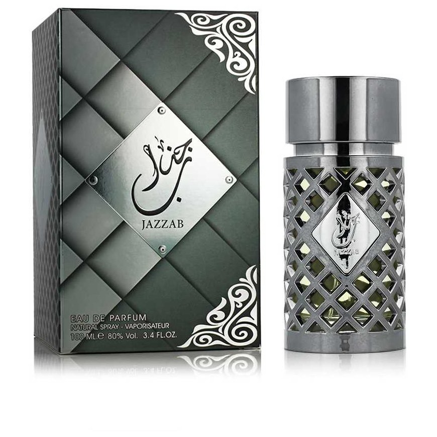 Ard Al Zaafaran Jazzab Silver 100ml Perfume for Men EDP