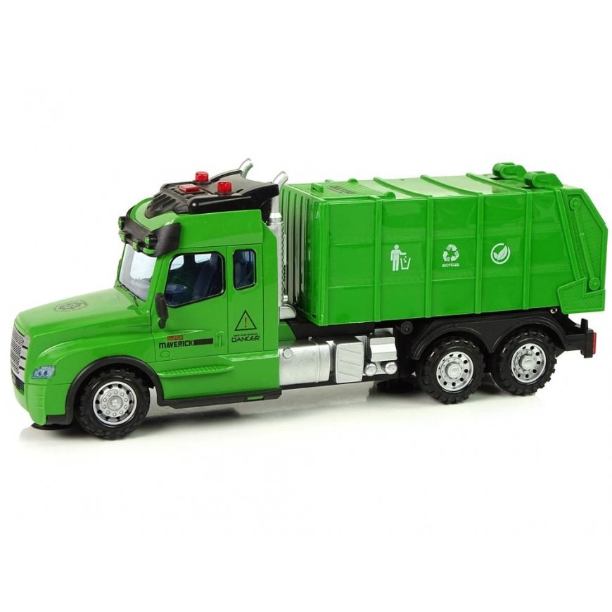 Lean Sport kauko-ohjattava roska-auto – 2