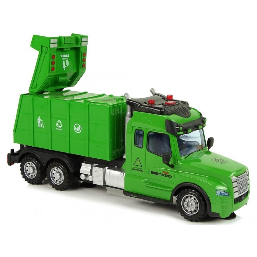 Lean Sport Remote Control Garbage Truck – 5
