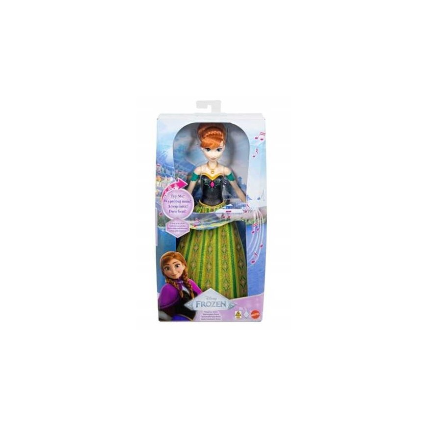 Mattel DISNEY Frozenin laulaja Anna JDX53 /4