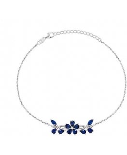 Brilio Silver Brilio Silver Beautiful silver bracelet with zircons BRC75WB
