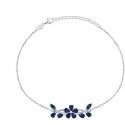 Brilio Silver Brilio Silver Beautiful silver bracelet with zircons BRC75WB Brilio Silver Brilio Silver Beautiful silver bracelet with zircons BRC75WB
