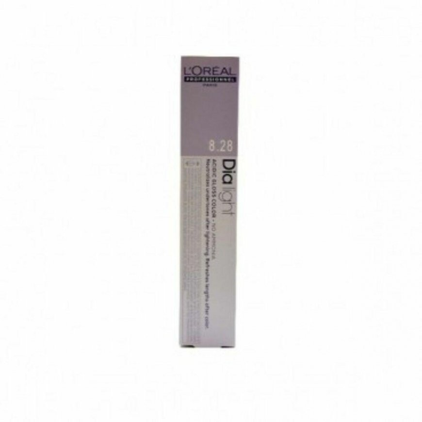 hiusväri L'oreal Professionnel Dia Light Gel-Creme Acide Sans Ammoniaque 8.28 50ml – 2