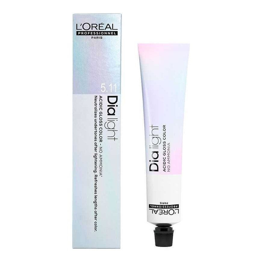 hiusväri L'oreal Professionnel Dia Light Gel-Creme Acide Sans Ammoniaque 8.28 50ml – 3