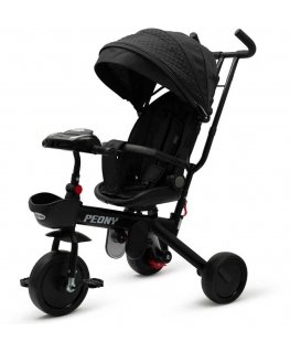 Baby Mix Peony EVA Musta lasten kolmipyörä
