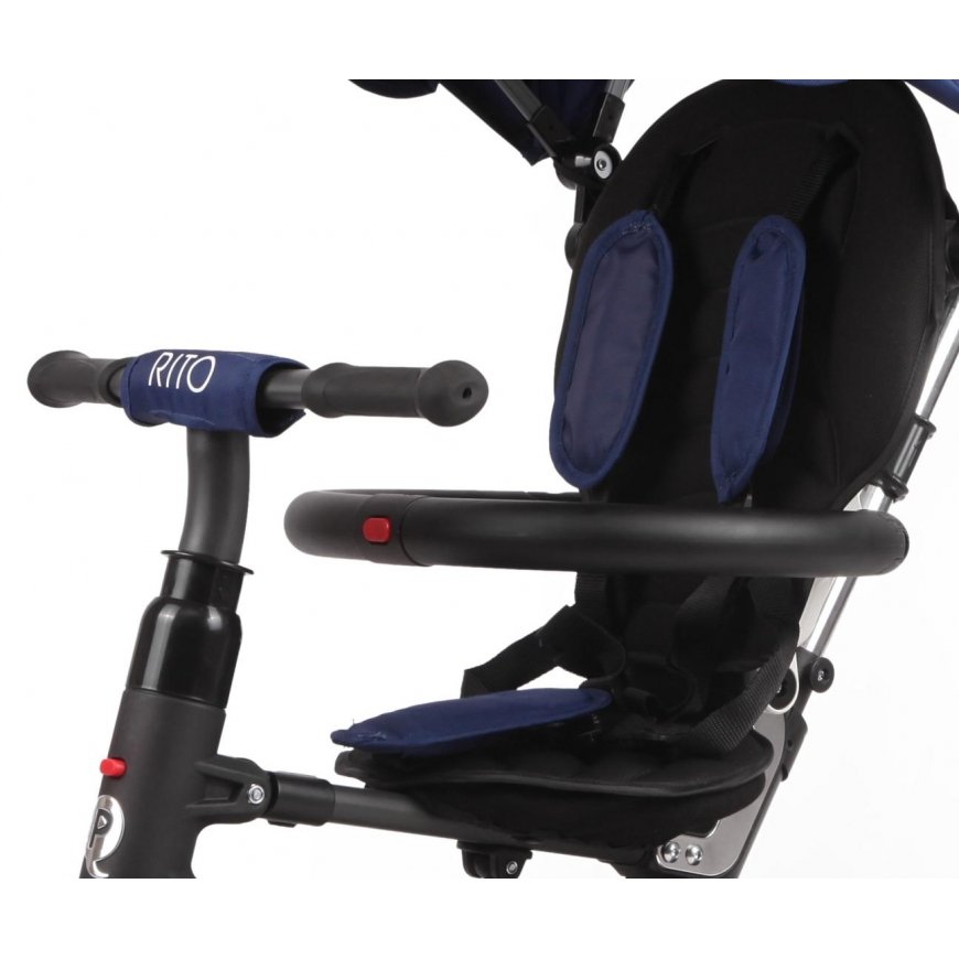 Qplay Tricycle Rito Blue – 3