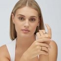 Brosway Fancy Mystery Black FMB86 Circle Single Earring Brosway Fancy Mystery Black FMB86 Circle Single Earring