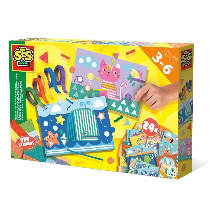 SES Creative 14632 Askartelulelu