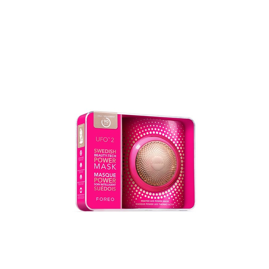 Foreo UFO 2 ihonhoitolaite Ihon valohoito Fuksianpunainen – 3
