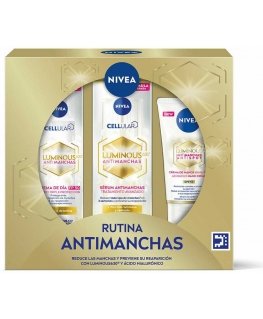 Nivea Luminous 630 Anti-Stain Case 3 Pieces