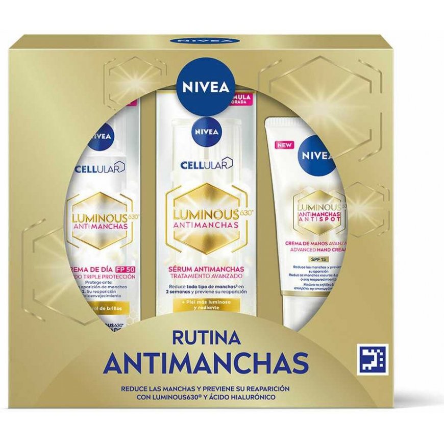 Nivea Luminous 630 Antimanchas Estuche 3 Piezas