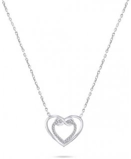 Brilio Silver Brilio Sidabrinis Romantic sidabrinis kaklo papuošalas Infinite love NCL31W