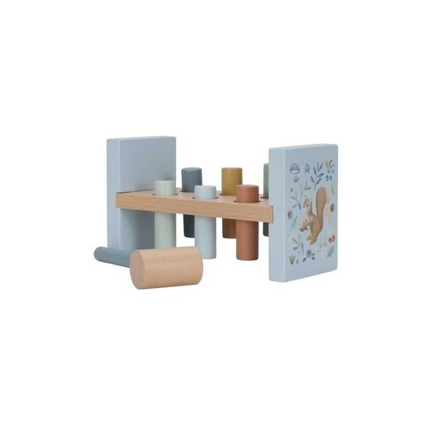Little Dutch - Pounding Bench Forest Friends (LD7246)
