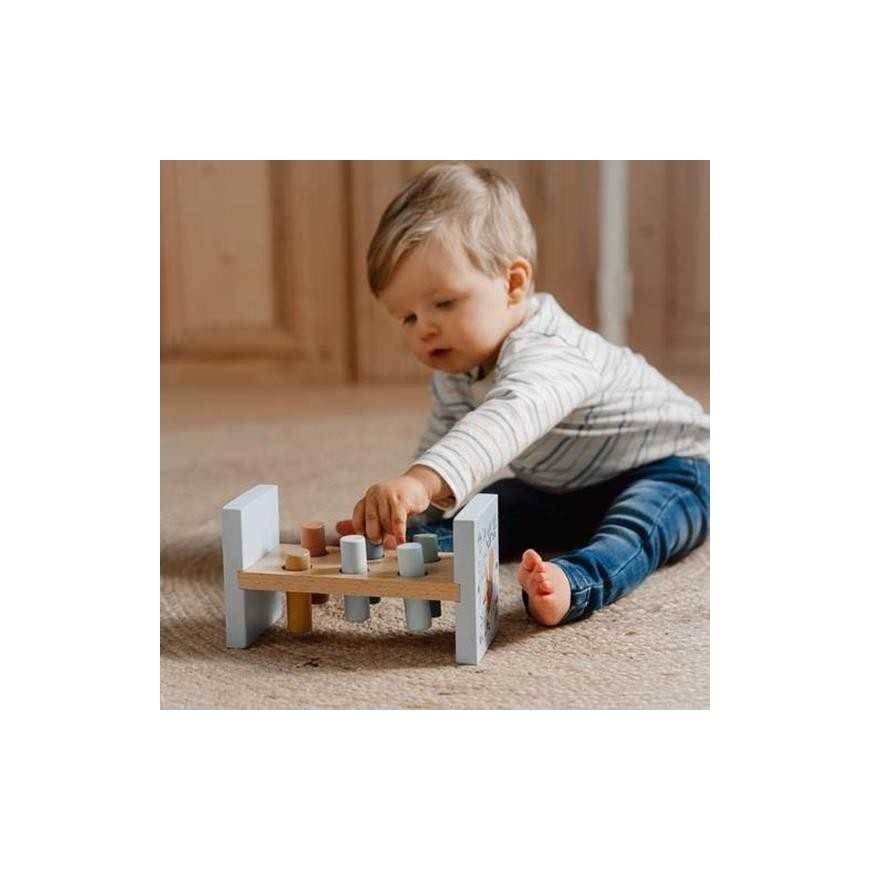 Little Dutch - Pounding Bench Forest Friends (LD7246) – 4