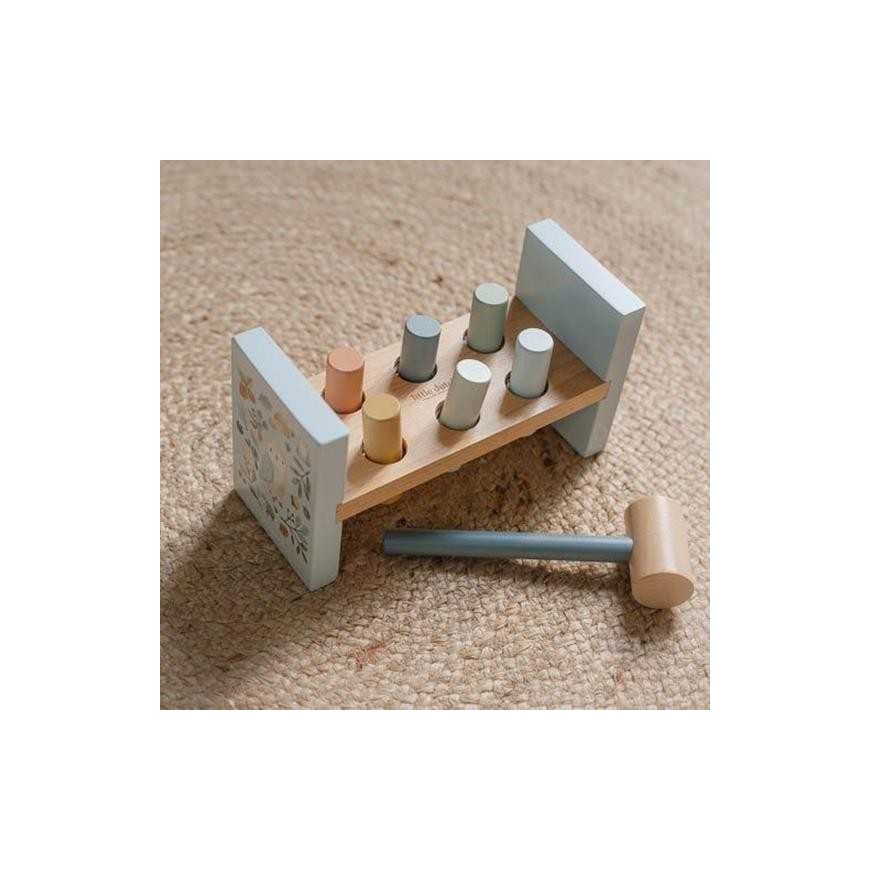 Little Dutch - Pounding Bench Forest Friends (LD7246) – 5