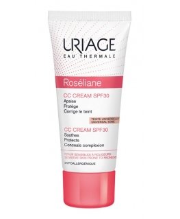 Uriage ROSELIANE CC Cream SPF30 with GINSENG EXTRACT 40 ml