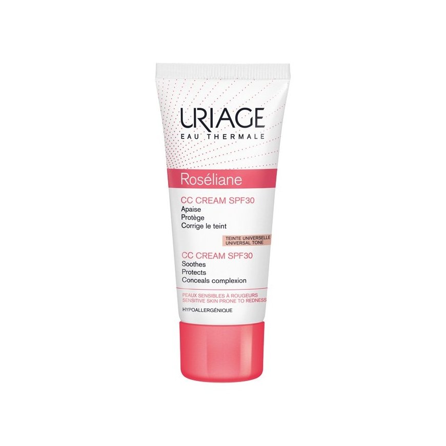 Uriage ROSELIANE CC Cream SPF30 with