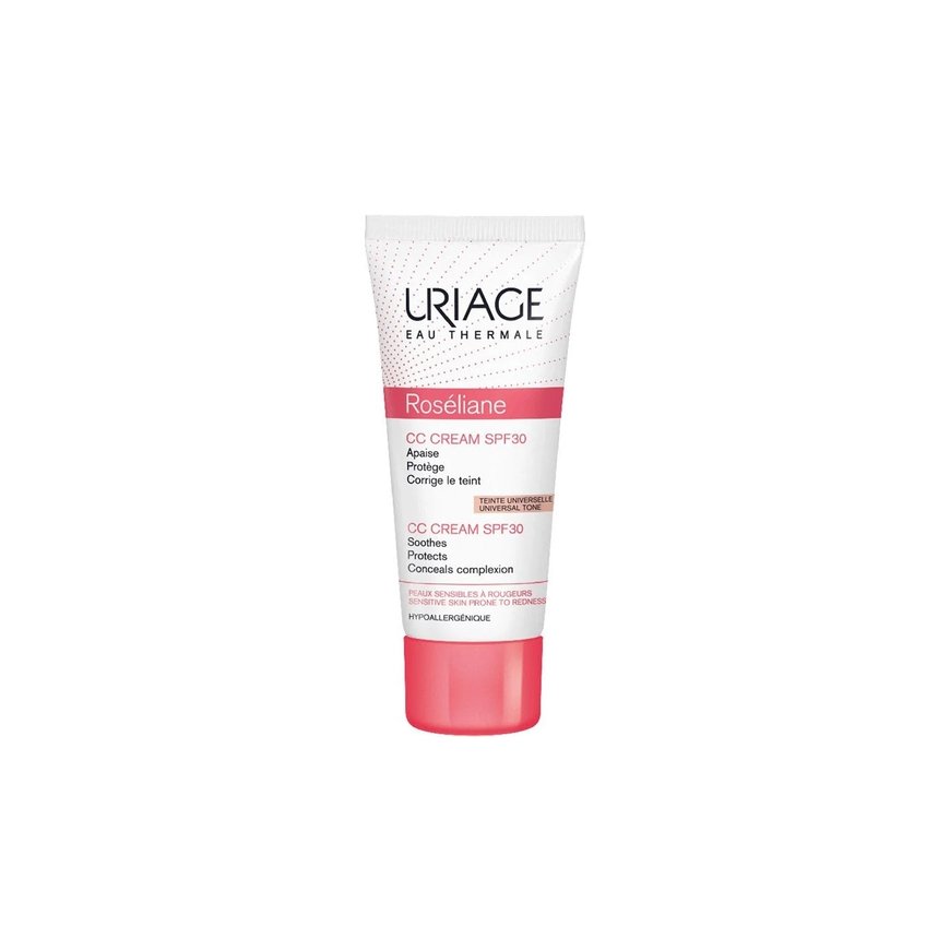 Uriage ROSELIANE CC Cream SPF30 with GINSENG EXTRACT 40 ml – 2
