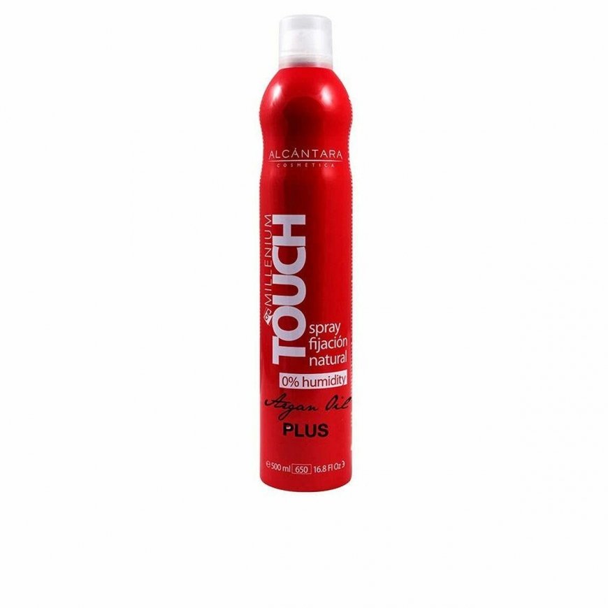 Alcantara Milenium Touch Strong Hold -hiuslakka (500 ml)
