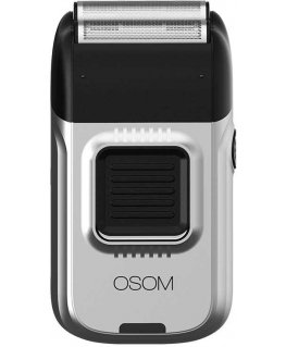 Osom Professional Hair Shaver OSOM Electric Shaver OSOM5SIL, silver color