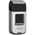 Osom Professional Plaukų skutimo mašinėlė OSOM Electric Shaver OSOM5SIL, sidabro spalvos Osom Professional Plaukų skutimo mašinėlė OSOM Electric Shaver OSOM5SIL, sidabro spalvos