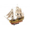 Revell Battle of Trafalgar Pienoismallipurjelaiva Kokoamispakkaus 1:225
