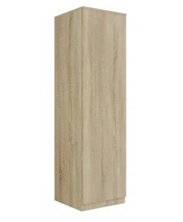 Topeshop SD-50 SON KPL miegamojo drabužių / sieninė spinta 5 spintos 1 durys Ąžuolas Drabužinė