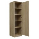 Topeshop SD-50 SON KPL шкаф/гардероб для спальни 5 полка(и) 1 дверь(и) Дуб