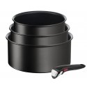 Tefal Ingenio Eco Resist L39792 набор кастрюль/сковородок 4 шт