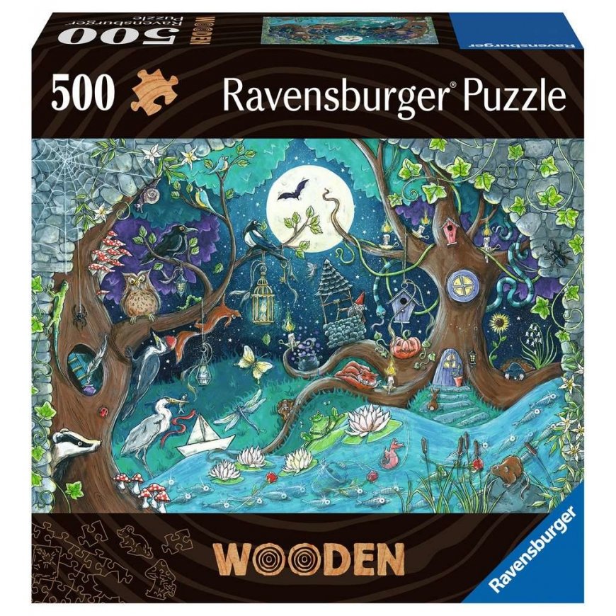 Ravensburger 17516 pusle 500 tk Taimestik ja loomastik