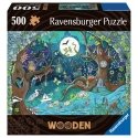 Ravensburger 17516 pusle 500 tk Taimestik ja loomastik Ravensburger 17516 pusle 500 tk Taimestik ja loomastik